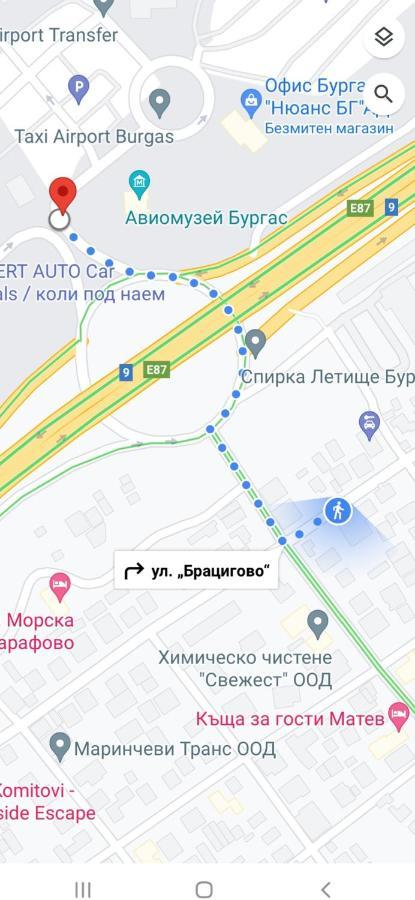 На Море В Сарафово Burgas Ngoại thất bức ảnh